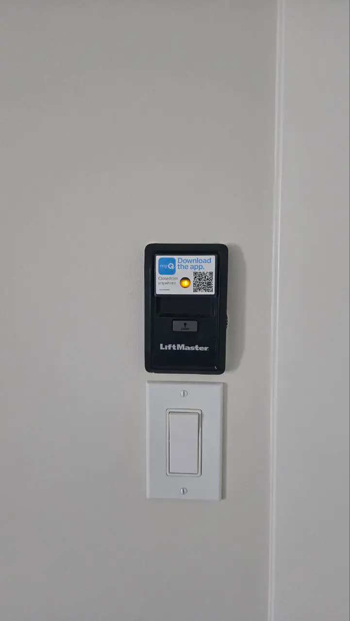 LiftMaster myQ Garage Hub Installation
