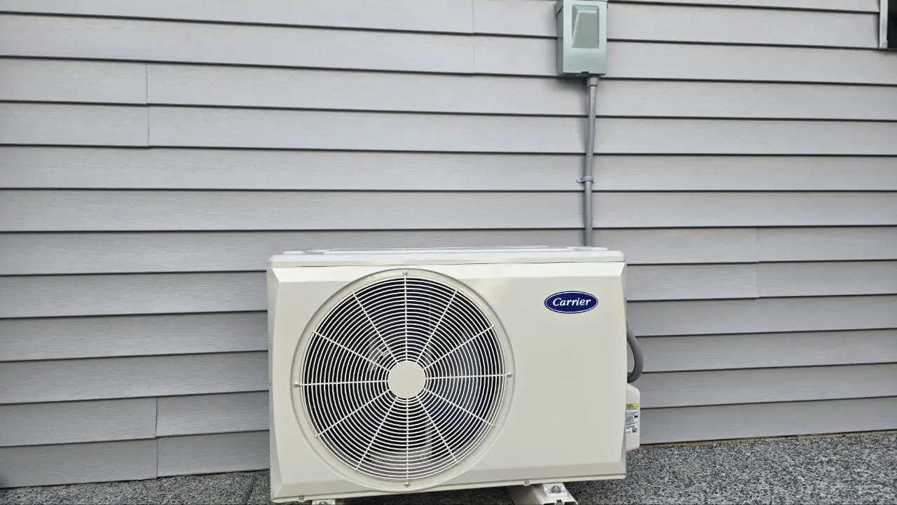 Carrier Heat Pump Installation