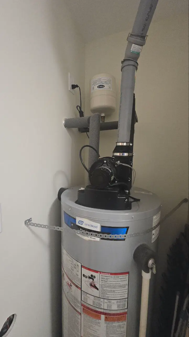 Hot Water Recirculation System Installation