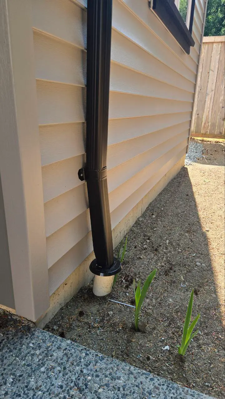 Washing Machine Supply Box Installation