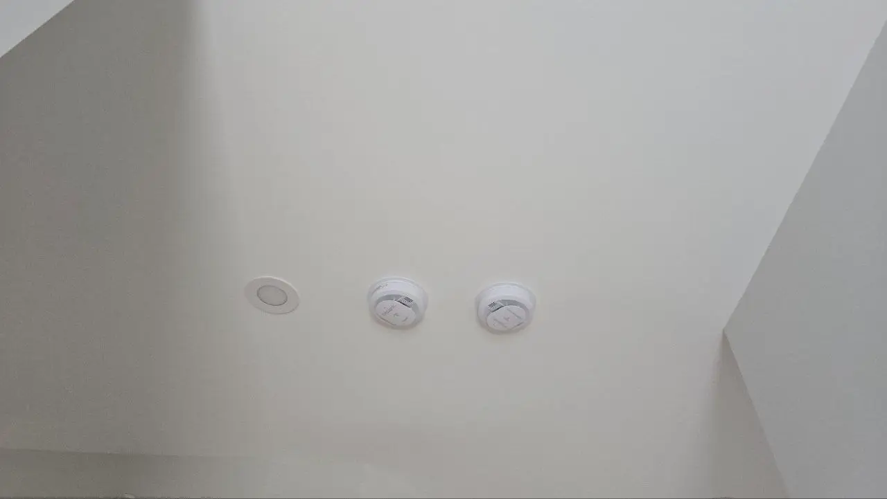 Smoke and CO Detector Installation