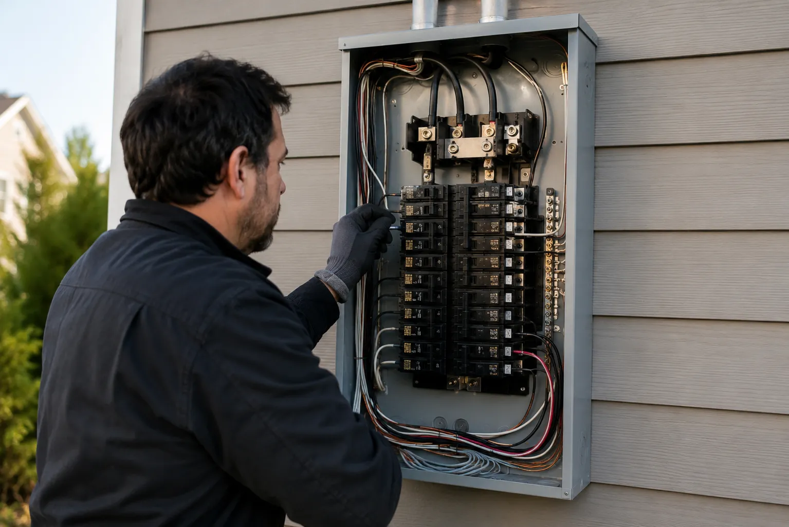Electrical Panel Upgrade Vancouver Island
