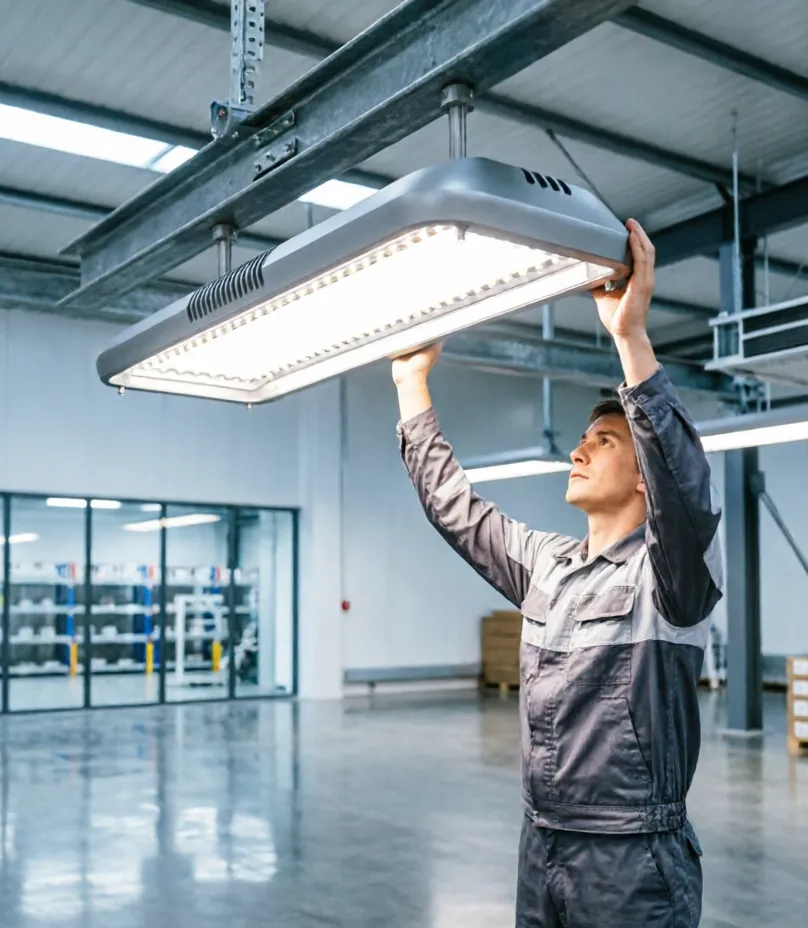 Commercial LED Retrofit vs Full Lighting Replacement